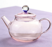 Vente flash : Carafe à café en verre, pour café filtre, 300 ml, 500 ml, couleur grise, avec couvercle