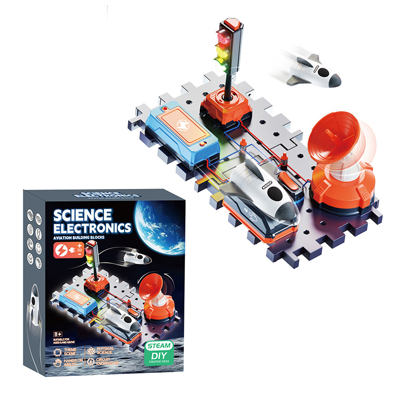 Physics Building Blocks Custom Physics Circuit Experiment Kit Electronic Building Blocks ...