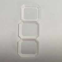 Mini Optical Prism Rectangular Shape Fine Precise AR Coating Lens High Quality for Camera Telescope Optic Instruments