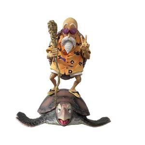 Dragons Balls Master Roshi Primera aparición escena clásica figura de Anime coleccionable GK modelo de escritorio decoración regalo - Product Image 4