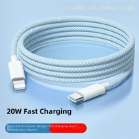 Cable de Carga Rápida PD a Tipo C de 60W, 1M, 2M, 1.5M, Cable de Datos para iPhone 15, 16, 17 Pro Max, Samsung, Xiaomi