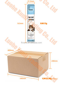 Chinese Fabriek Bestseller Kat Behandelt Volwassen Huisdiervoeder Snackbars - Product Image 2