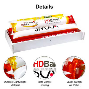 Bâtonnets gonflables personnalisables Clap Stick Ballon d'encouragement pour événements sportifs Ballons PE Led Noise Makers - Product Image 6