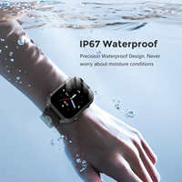 Reloj Inteligente 4G para Niños y Niñas, Resistente al Agua IP67, GPS, Contesta Llamadas, 700mAh, Pantalla Táctil IPS de 1.83 Pulgadas, Correa de Silicona, Calendario