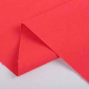 RTS однотонная окрашенная Толстая <span class=keywords><strong>100</strong></span>% Органическая хлопчатобумажная холщовая ткань для сумок/тоутов, 12 унций - Product Image 2