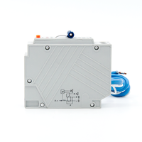 Etechin 1P + N RCBO 6kA 10kA Disjoncteur résiduel Rcd 30mA Mini disjoncteur résiduel currentt avec protection contre les surintensités