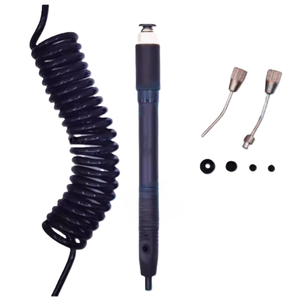 ENA/ENB-W/EG-SET,EN Series Set-type Pneumatique Aspirateur Pen1 + Silicone Caoutchouc Ventouse 4 + Ventouse Bracket2 + Enroulé Tube1 - Product Image 3