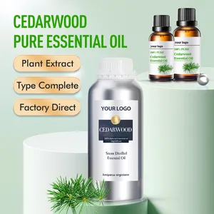 Cedarwood Essential Oil Bulk 100% Pure Organic Essential Oil Therapeutic Grade Cedarwood Oil For Hair Growth Perfe