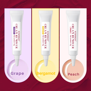 Removedor de Pegamento para Extensiones de Pestañas Vegano en Tubo de 1g, 5g, 10g, Removedor de Pegamento para Pestañas con Aroma a Frutas - Product Image 2