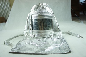 Protector de aluminio antifogo estándar, traje de proximidad de 1000 grados - Product Image 4
