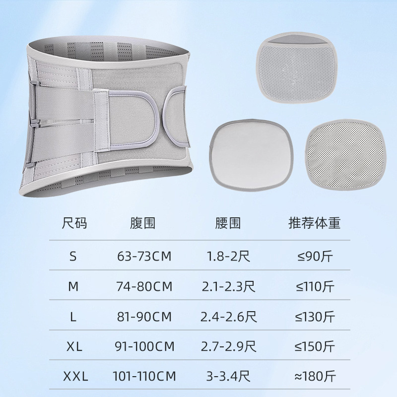 Upgraded five-steel plate gray with gasket