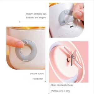Nouvelle machine à jus multifonctionnelle chinoise en plastique durable et résistant à l'usure, capable de presser les fruits à grande vitesse - Product Image 4