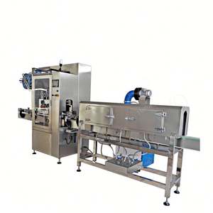 Machine d'étiquetage de rétrécissement de bouteille de canettes de haute qualité - Product Image 4