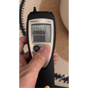 Testo 512 20HPA / Mbar Pn Usado - Product Image 4