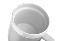 Cadeaux d'entreprise personnalisés Tasse à café avec doublure intérieure en céramique Cadeau d'affaires Tasse en céramique Idéal pour le bureau et la maison