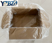 Sac à fond carré en PE haute résistance LDPE 25x39cm avec couture renforcée pour l'emballage de noix, d'avoine et de produits de petit-déjeuner en vrac