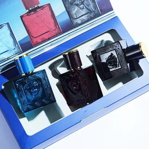 En Stock en EE. UU., Set de Perfume Masculino de Lujo OEM, 30ml*3, Aroma Amaderado y Especiado, Larga Duración, Spray de Fragancia Natural Ecológico, <span class=keywords><strong>Eros</strong></span> - Product Image 5