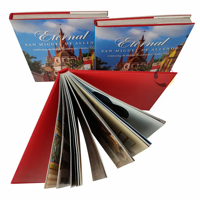 Quality Book Printing Round Color Book Printing Factory/printing House/printing Companies In China
