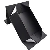 Boîte pliante en kraft personnalisée pour cosmétiques, cadeaux et parfums, avec gaufrage et finition mate, présentoir pour sous-vêtements, personnalisable