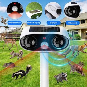 N27 2025 Repellente Solare a LED per Uccelli e Roditori da Giardino, Dissuasore Ultrasonico per Animali - Product Image 4