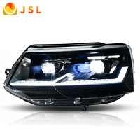 Feux avant JSL Car Styling pour Multivan T5 T5.1, projecteur LED, lentille de projecteur, 03-15, feux avant, DRL, signalisation, accessoire automobile