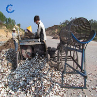 Nouvelle conception de machine à éplucher et à trancher le manioc, machine à trancher le manioc