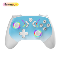 Manette de jeu sans fil Yo CM-618, gyroscope six axes, BT 5.3, manette de jeu avec déclencheur Hall, vibrations, joysticks pour téléphone Android IOS