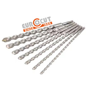 <span class=keywords><strong>Broca</strong></span> de Punta Cruzada SDS Plus/Max de Alta Calidad EUROCUT para Concreto y Mampostería - Product Image 4
