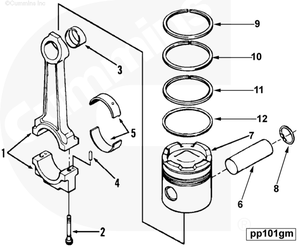 4918499 ERSATZ KURBELWELLEN DICHTUNG 4918515 <span class=keywords><strong>KIT</strong></span> <span class=keywords><strong>TUR</strong></span> LECKTEST - Product Image 3