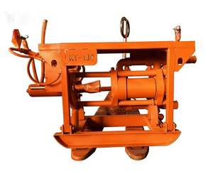 Mud pressure 100 bar, concrete mixing <b>pump</b>, mortar cement <b>pump</b>, engineering construction cement mixing plant - Product Image 1