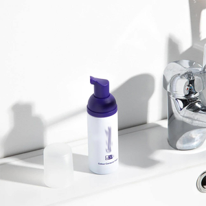 ยาสีฟันโฟมไวท์เทนนิ่ง GlorySmileV34 ODM ปราศจากฟลูออไรด์ สีม่วง มูส 50 มล. ขนาดปกติ จิ่วเจียง ขจัดกลิ่นปาก ทำความสะอาดช่องปาก - Product Image 3