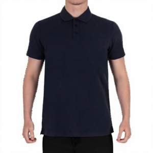 In-Stock <b>Men's</b> Hip Hop Style Embroidered Knitted Short Sleeve Quick Dry Tan Beach T-Shirt Swimwear 1-Piece Button Design Say - Product Image 2