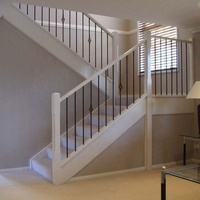 VIKO Innenbereich Schmiedeeisen Gerade Treppe
