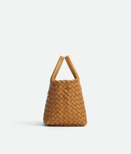 Nouveau Sac Fourre-tout Tressé à la Main pour Femme Bottega BV 2026, Mini Sac Panier en Cuir Souple Grande Capacité, Sac Polyvalent Quotidien Veneta - Product Image 6