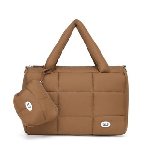 Chaqueta de Mujer Estilo Europeo Americano, Ultraligera, Acolchada de Algodón Suave, Tipo Bolso de Mano, Gran Capacidad, Diseño Nube - Product Image 3