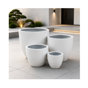 Pots à fleurs en fibre de verre, pots de jardin durables, application en jardinage, pots de jardin de la plus haute qualité, jardinières fabriquées au Vietnam - Product Image 1