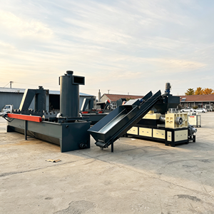 Direct Drive Motor Plastic Granulator Eliminate Belt Loss Energy Saving Transmission System - Product Image 2