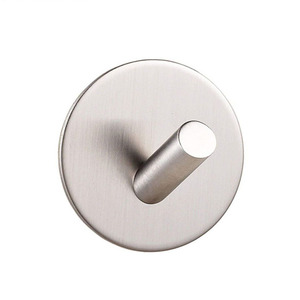 Miếng Dán Móc Dính Tự Làm + Toàn Bộ 304 Móc Áo Choàng Tắm Bằng Thép Không Gỉ - Product Image 1