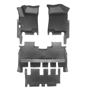wholesale Factory Custom 5DTPE <b>Rubber</b> Eco-friendly Waterproof Anti Slip5DCar <b>Floor</b> Mats 3Pieces for DONGFENG Fengon560 2018-2021 - Product Image 4