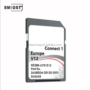 Para SMIOST CID Mini tarjeta <span class=keywords><strong>SD</strong></span> <span class=keywords><strong>de</strong></span> plástico para coche navegación GPS Sat Nav para Nissan C1 V12 Cabstar Juke Europa para <span class=keywords><strong>Micro</strong></span> tarjeta conmemorativa <span class=keywords><strong>SD</strong></span> - Product Image 2