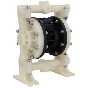Environmental Protection Paint Pigment Chemical Industry Air Operate Double Diaphragm Pump