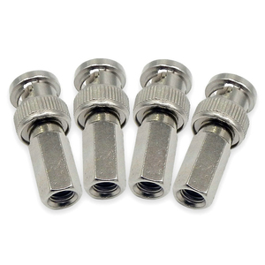 BNC Rg59/60 BNC Adapter Connector for CCTV <b>Camera</b> Accessories in CCTV Security System - Product Image 4