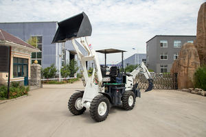 Günstiger 4x4 Baggerlader in China Gebrauchte Größte und Kleinste Lader zum Verkauf China Baggerlader - Product Image 6