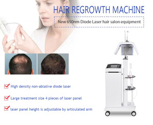 Multifunctional <b>Scalp</b> Analysis Hair Growth Device 262 Level Light <b>Scalp</b> <b>Massager</b> Anti Hair Loss Follicle Care Salon Device - Product Image 5