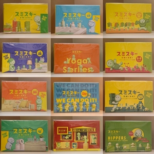 Scatola a Sorpresa Kawaii <span class=keywords><strong>Serie</strong></span> Smiski in Bagno in PVC Bambola Cartone Animato Carina Action Figure Anime per Bambini Decorazione da Scrivania Regalo Giapponese - Product Image 2