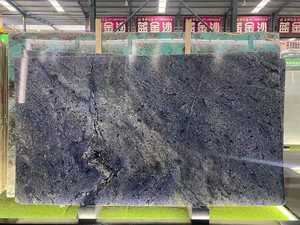 Piedra Pulida Moderna Azul Bahía con Garantía para Interiores de Hoteles, Villas y Edificios de Oficinas - Product Image 4