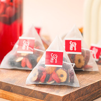 Thé aux herbes aromatisé en sachets, mélange de ginseng, baies de goji, mûres et longanes, qualité supérieure, vente en gros