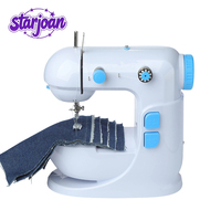 Machine à coudre électrique manuelle pour la confection de literie, zigzag, surjeteuse, directement du fabricant chinois, pour usage en supermarché