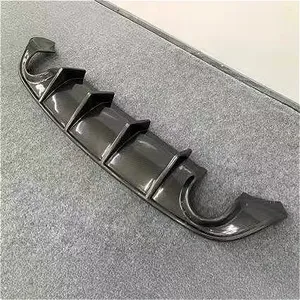 StarNav 2015 à 2021 pour Charger : Kit carrosserie style OE, lèvre de pare-chocs arrière, spoiler, diffuseur inférieur, protection, accessoires auto modifiés - Product Image 3