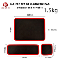 Tapis magnétique double face pour outils de réparation automobile, durable, antidérapant, professionnel, efficace, outils de réparation automobile réglables
